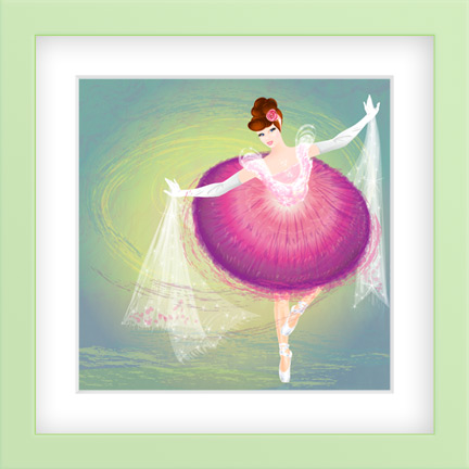 Dancer Girls-Wall Decor