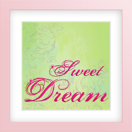 Sweet Dream Baby-Girls Room Decor