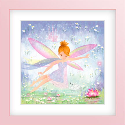 Fairy Girls-Wall Art