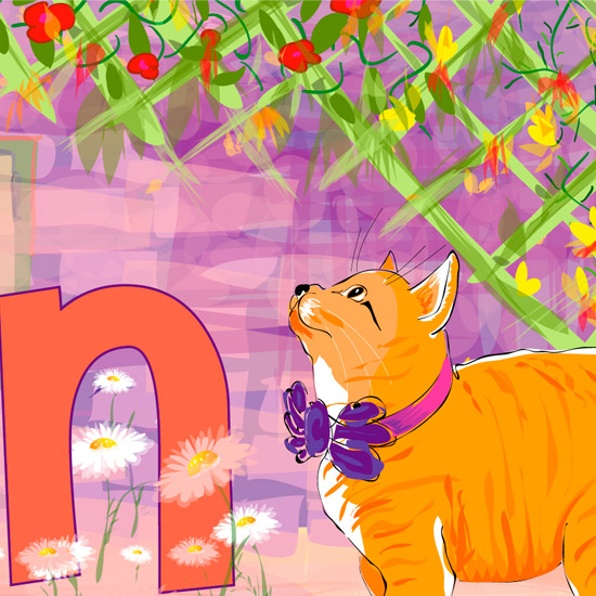garden_cats_personalized_nursery_wall_decor_2_g102