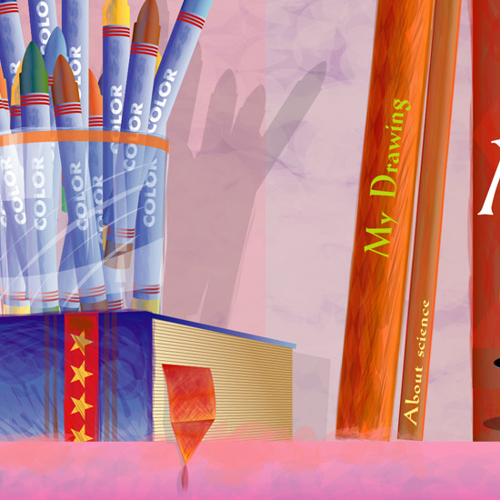 My Library-Personalized nursery wall decor G