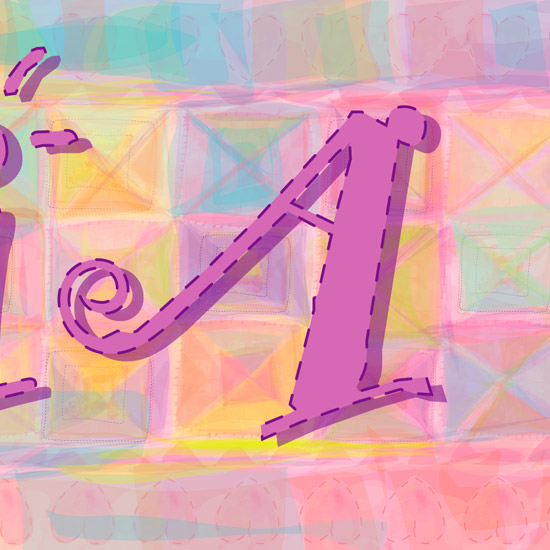 Pastel Shapes- Personalized baby wall decor