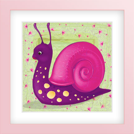 Snail-Nursery Art