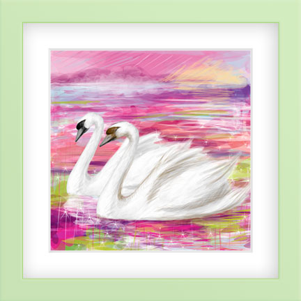 Swan Lake Girls-Wall Decor