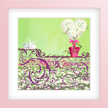 Terrace-Girls Wall Decor