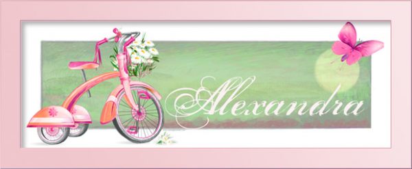 Tricycle-Personalized Baby Gift