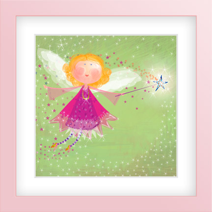 Wishing Fairy-Baby Room Art