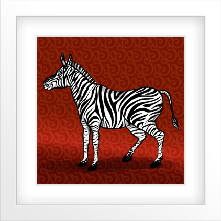 Zebra-Childrens Gift