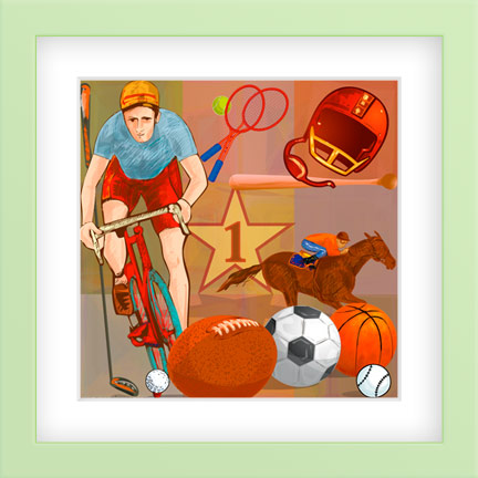 Sport -Boys Wall Art