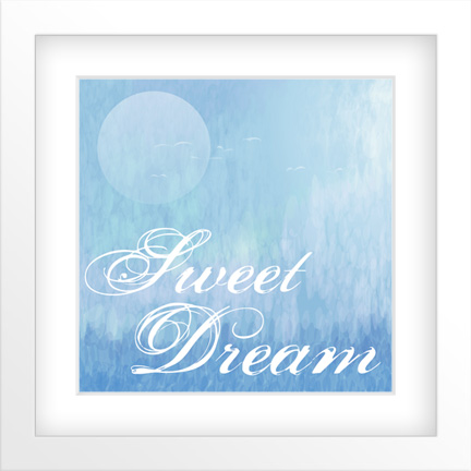 Sweet Dream-Wall Art for Kids