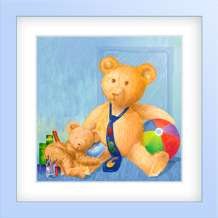 Teddy Bears-Baby Wall Decor