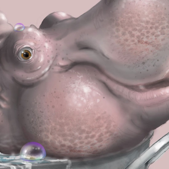 Hippopotamus-Personalized-nursery-art-d3D103-1