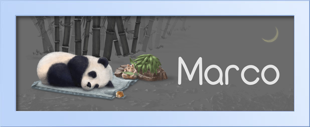 Panda-nursery room décor
