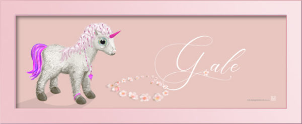 Personalized Baby Gift-Unicorn