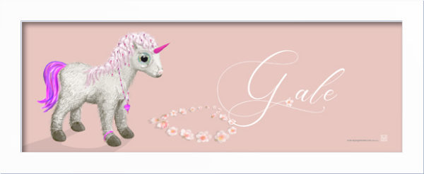 Personalized Baby Gift-Unicorn